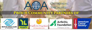 AOA is proud to be community partners with these organizations.